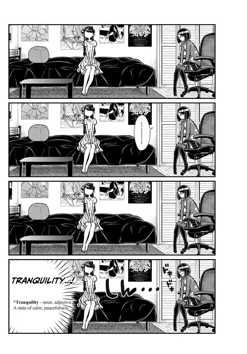 Komi-san wa Komyushou Desu Chapter 48 8